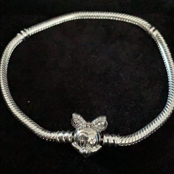 Pandora Jewelry - ⚡FLASH SALE⚡ Pandora Minnie Mouse Clasp Bracelet